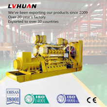 Chine Groupe électrogène de gaz de lit de charbon de Lvhuan 500kw célèbre avec le système de cogénération